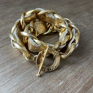 Cc Skye Double Wrap Bracelet